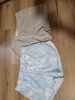 Bavlněné kraťasy vel. 146