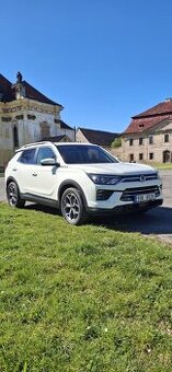 SsangYong Korando 1.5 T-GDI 120 kW automat, 1. majitel, ČR,