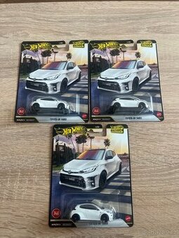 Hotwheels Toyota Yaris GR