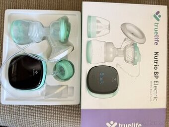 Odsávačka mléka TrueLife Nutrio BP