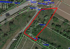 Pozemky v Oslavanech 1225 m^2