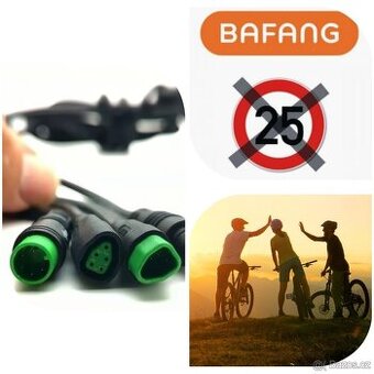 Odblokování/ navýšení rychlosti elektrokola