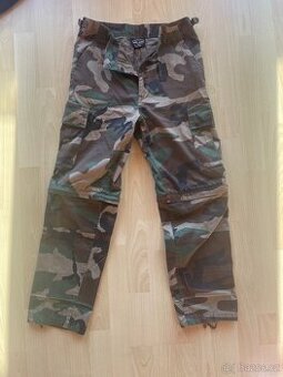 Maskáčové kalhoty mil-tec 164