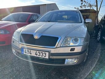 ŠKODA OCTAVIA II 2.0FSI náhradní díly