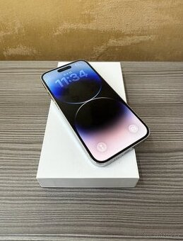 Apple iPhone 14 Pro 128GB stříbrný, baterie 100%