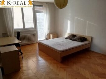 pronájem pokoj 18 m2 s balkonem, Želešice, Brno - venkov