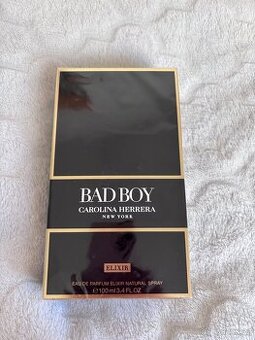 Carolina Herrera Bad boy exilir parfém 100ml