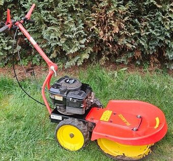 Bubnova sekacka motor jikov bdr 581 Blanice