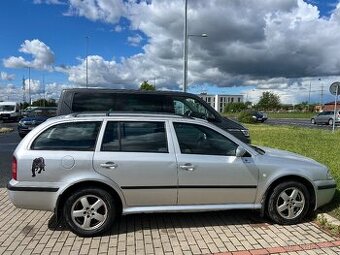 Škoda Octavia 1.9TDi 66kW  rok 2004. Tažné. Klima