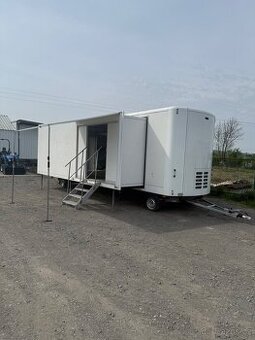 Prodejna, tiny house, výstavní stánek, 42m čtverečních