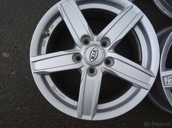 Alu disky origo Kia, 16", 5x114.3 , ET 48,5 ,šíře 6,5J