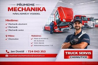 Mechanik nákladních vozidel