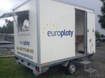 Prodám mobilní přívěs Eurowagon - 1