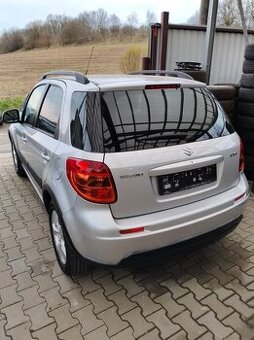 Suzuki SX4 benzín 1,6 vvt 34tis km originál