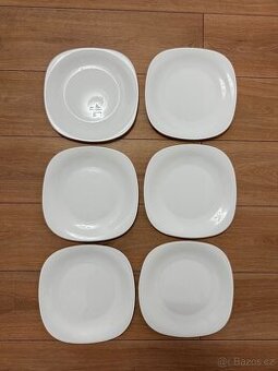 6 ks velké talíře XXXLUTZ 27cm