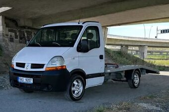 Odtahovka do 3,5 t Renault Master 2.5 DCi Naviják Tažné DPH