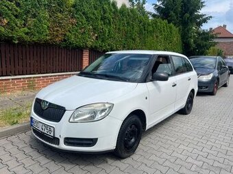 Škoda Fabia 1.2 HTP. 51 KW. Rok 2010. Klima, el.okna…