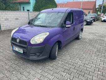 Fiat Doblo Cargo 1,3 MultiJet-66 kW   Rok výroby:2011