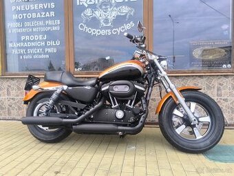 Harley Davidson XL1200 Custom Sporster EU verze A2 TOP STAV