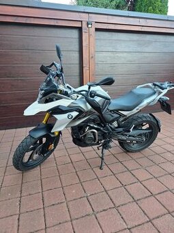 prodám zánovní BMW G310GS/ najeto 8351km/ rok 2022