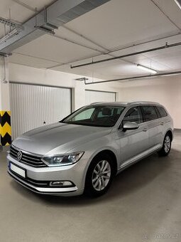 Volkswagen Passat B8 2.0 TDI 110kW, DSG, 1.Majitel, tažné