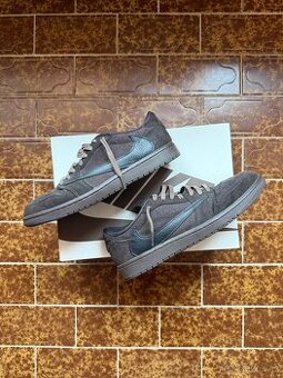 Nike Air Jordan 1 Travis Scott Velvet Brown