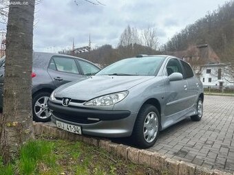 TUNING💣127 tis.Km,JEDE PĚKNĚ,Peugeot 206🚀2.0HDI,mul.volant