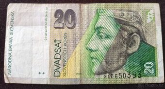 BANKOVKA:SLOVENSKÁ REPUBLIKA: 20SK-2004 ser.S