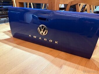 VW Amarok V6 Aventura kapota kufru
