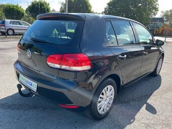 VW GOLF 6 1.4 MPI SERVISNÍ KNIHA 139.250 km