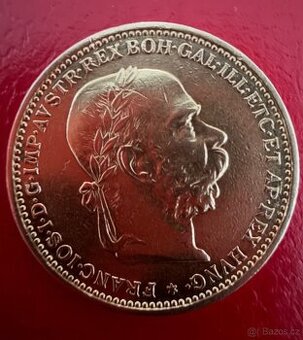 Zlato / zlatá mince 20koruna F.J.1895