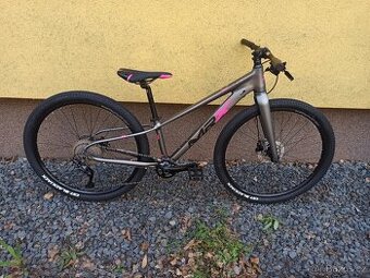 Horské kolo Mrx BARBUS 27,5" rám 12"  šedá růžová
