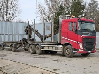 Volvo FH 460, 6X4, EURO 5, RETARDÉR, HYDRAULICKÁ RUKA KESLA