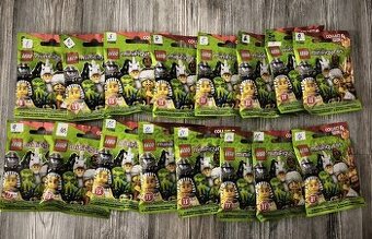 Lego minifigures 13. Série 71008 - celá série - Nové