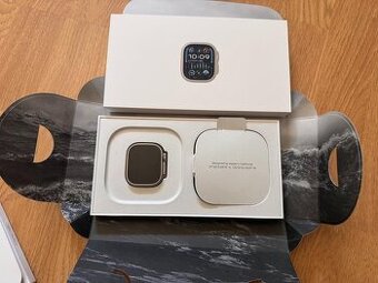 Apple Watch Ultra 2 49mm Titanium Blue Ocean Band