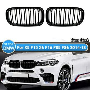 BMW X5 F15 X6 F16 LEDVINKY GRIL MŘÍŽKA