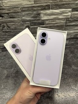 Rozbalený iPhone 17 256GB Lavender, baterie 100% v záruce