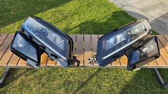 PRAVÉ+LEVÉ PŘEDNÍ SVĚTLO - ŠKODA KODIAQ