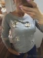 Mikina Met in Jeans