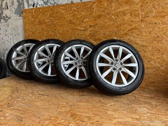 Originální zimní sada VW Dijon 205/50R17,