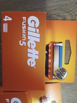 Gillette Fusion 5 - 4 kusy