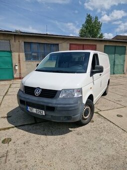 Vw transporter t5 1.9tdi 75kw s dpf ,2006 najeto 251tis km