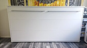 Postel sklápěcí CONCEPT s matrací, 90×200 cm