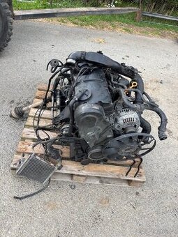 motor 1.9 tdi AVF + automat