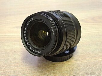 Objektiv Canon EF-S 18-55 mm 3,5-5,6 III