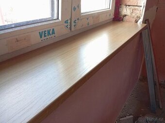 Dubový parapet (27mm)