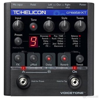 TC Helicon Create XT