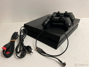 PlayStation 4 FAT GoldHEN FW 12.52 + 2 ovladače