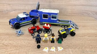 Lego City 60315 Mobilní velitelský vůz policie