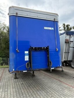 Prodáme návěs Kögel coil mulda rok: 09/2016. Standart,